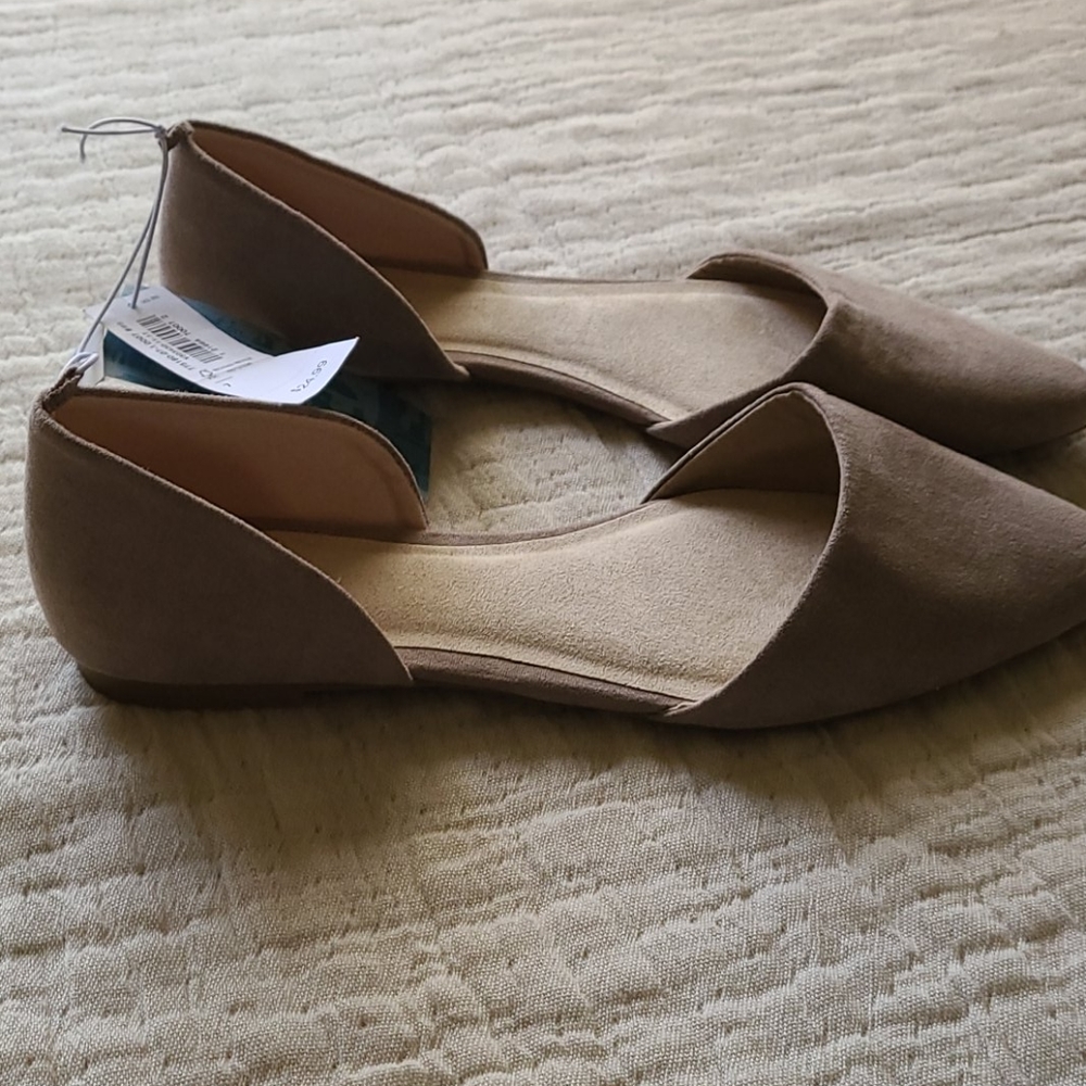 Old navy suede flats